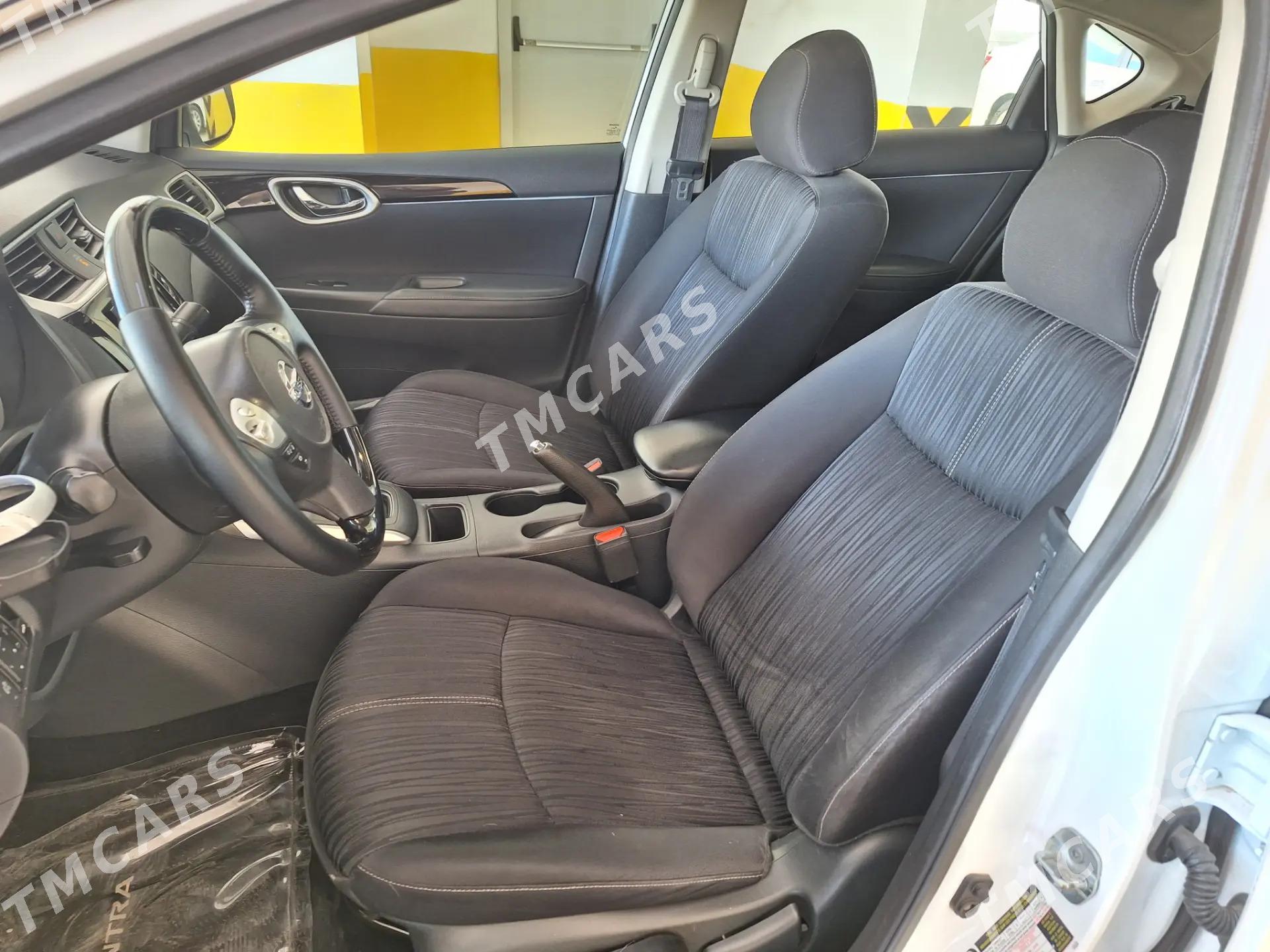 Nissan Sentra 2017 - 165 000 TMT - 11 мкр - img 9