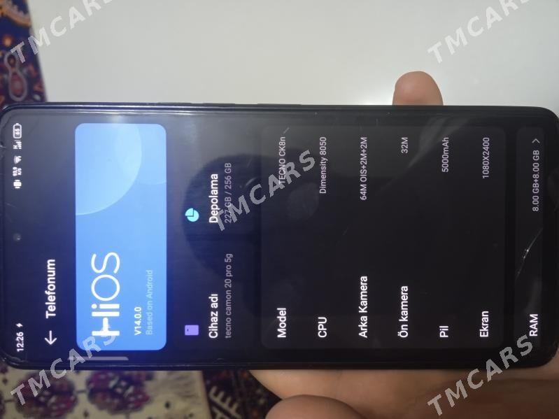 Tecno camon 20 pro 5 g - Дашогуз - img 3