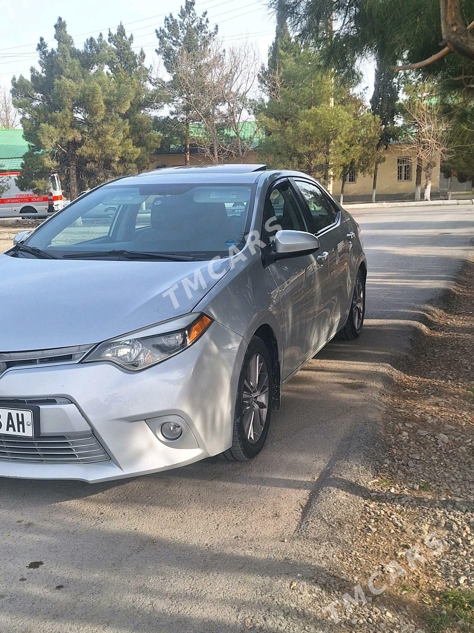 Toyota Corolla 2014 - 180 000 TMT - Гёкдепе - img 7