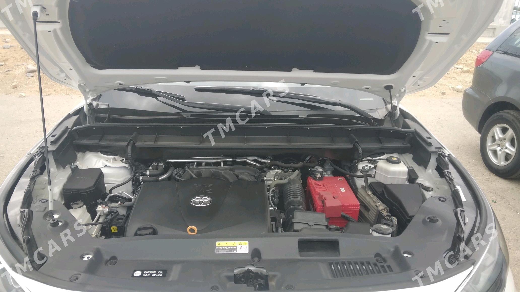 Toyota Highlander 2021 - 500 000 TMT - Mary - img 8