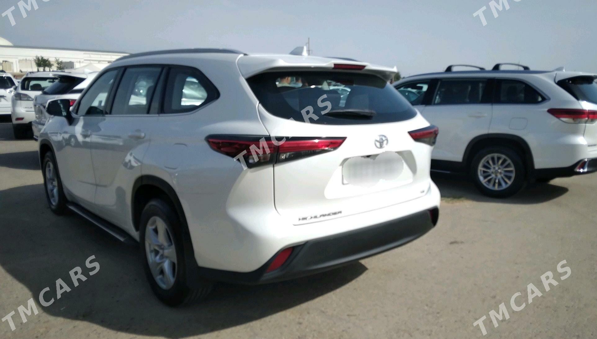 Toyota Highlander 2021 - 500 000 TMT - Mary - img 3