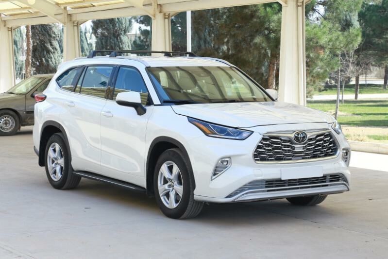 Toyota Highlander 2021 - 450 000 TMT - Mary - img 4