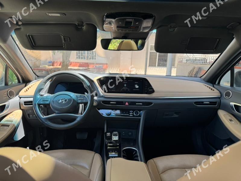 Hyundai Sonata 2021 - 295 000 TMT - Теджен - img 4
