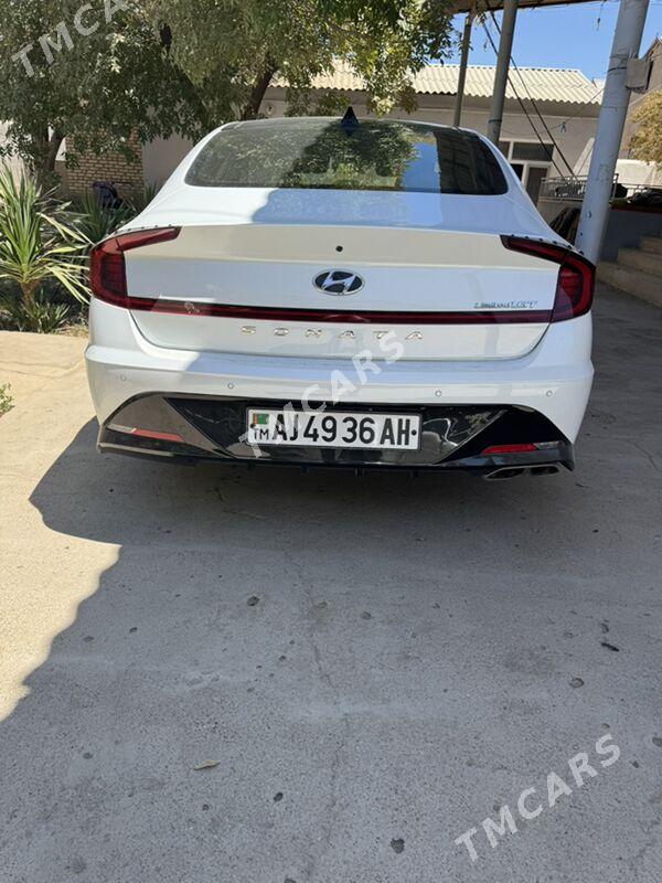 Hyundai Sonata 2021 - 295 000 TMT - Теджен - img 2