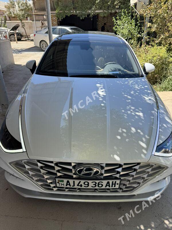 Hyundai Sonata 2021 - 295 000 TMT - Теджен - img 6