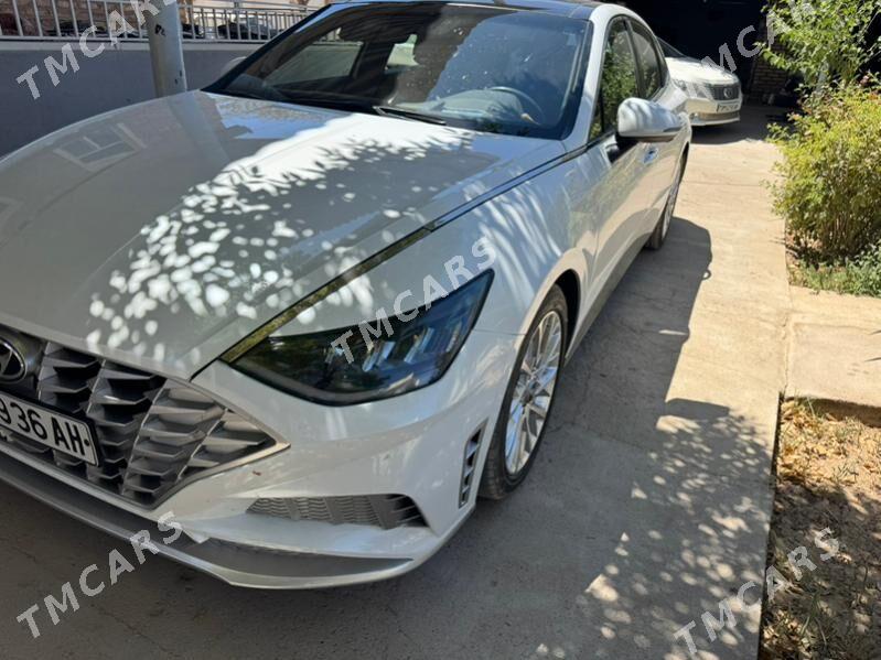 Hyundai Sonata 2021 - 295 000 TMT - Теджен - img 5