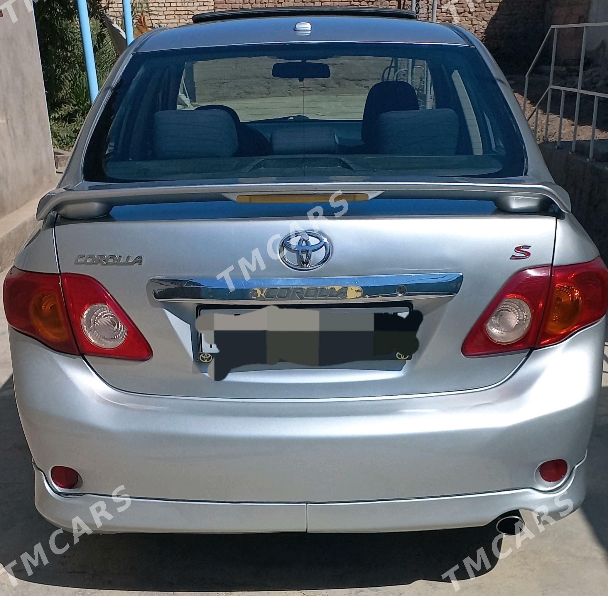 Toyota Corolla 2009 - 155 000 TMT - Ак-Бугдайский этрап - img 3