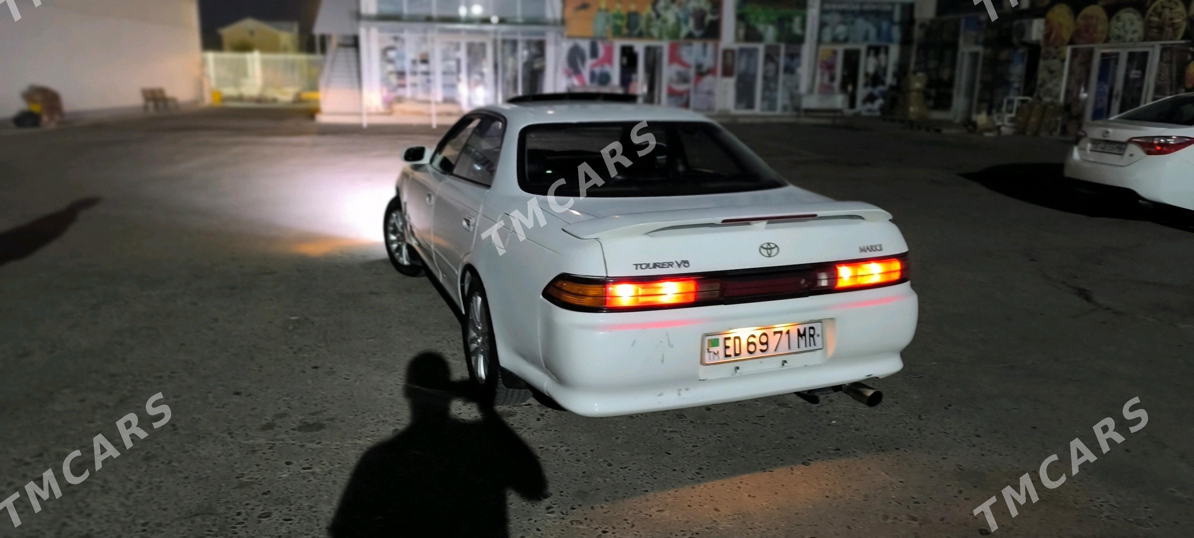 Toyota Mark II 1994 - 50 000 TMT - Векильбазар - img 4