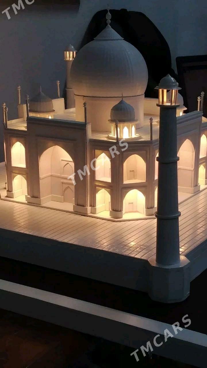 Maket yadygarlikler - Aşgabat - img 3