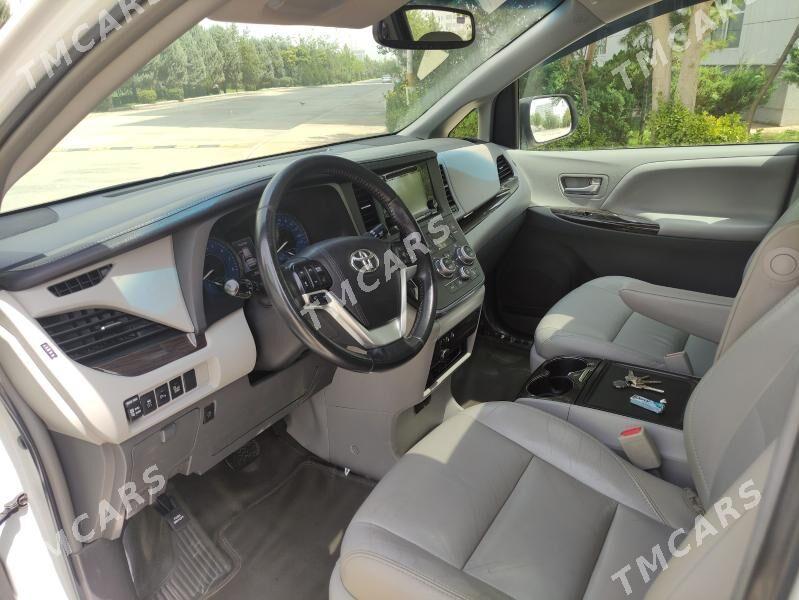 Toyota Sienna 2017 - 511 000 TMT - Ашхабад - img 6