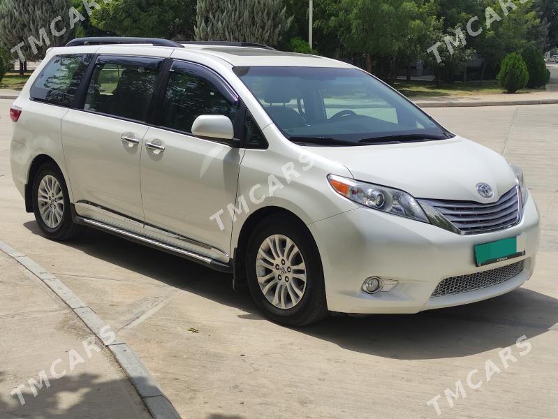 Toyota Sienna 2017 - 511 000 TMT - Ашхабад - img 3