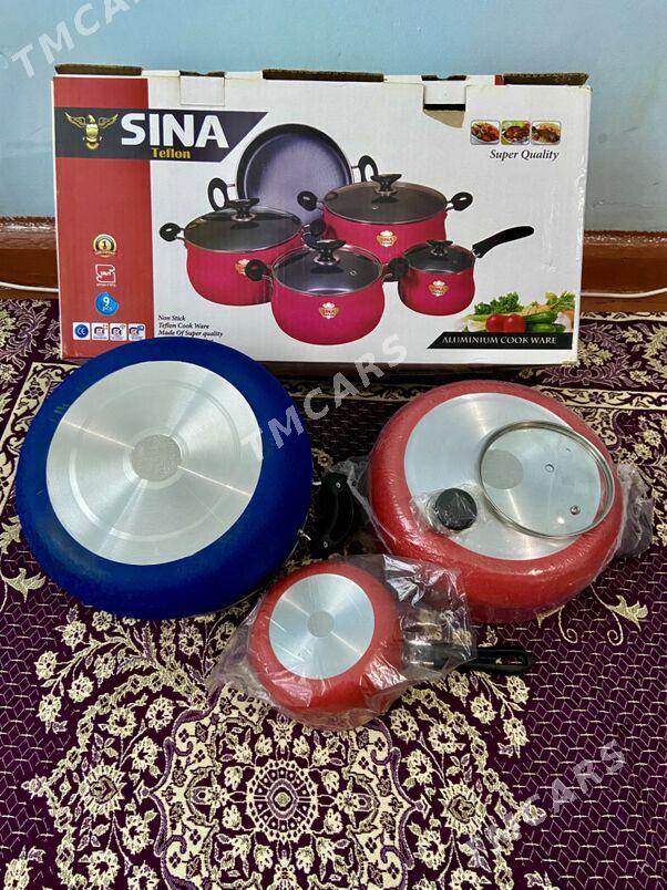 Sina Gazan nabor - Ашхабад - img 3