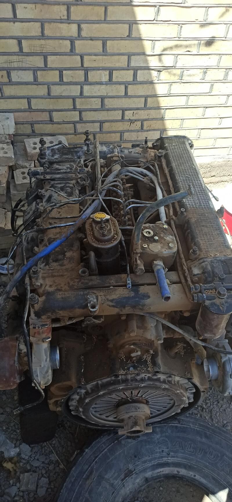 Kamaz 6520 motor zapjaslary 100 TMT - Мары - img 2