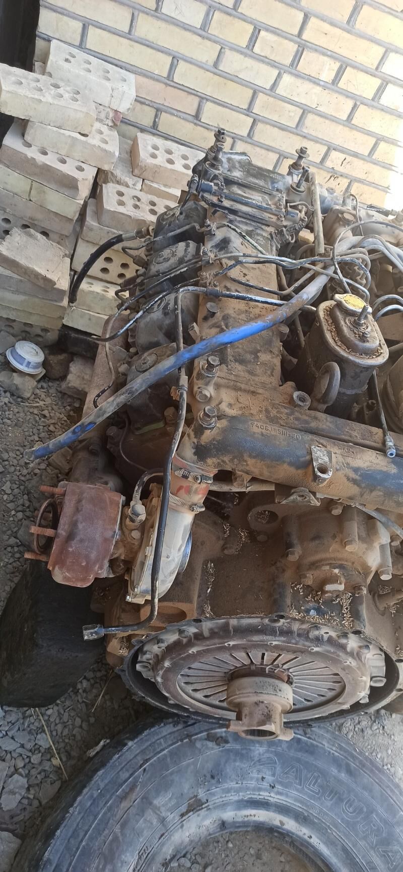 Kamaz 6520 motor zapjaslary 100 TMT - Мары - img 4