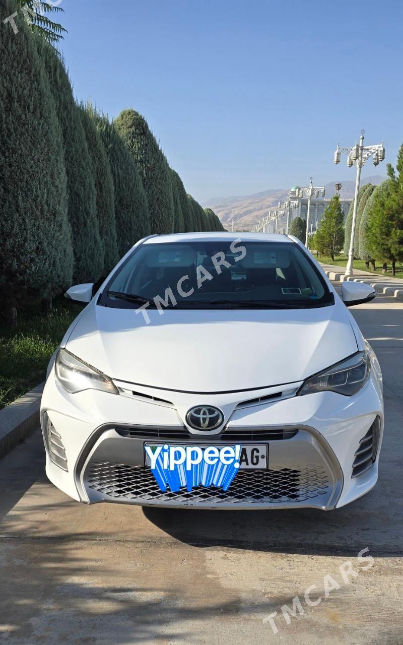 Toyota Corolla 2018 - 220 000 TMT - Ашхабад - img 2