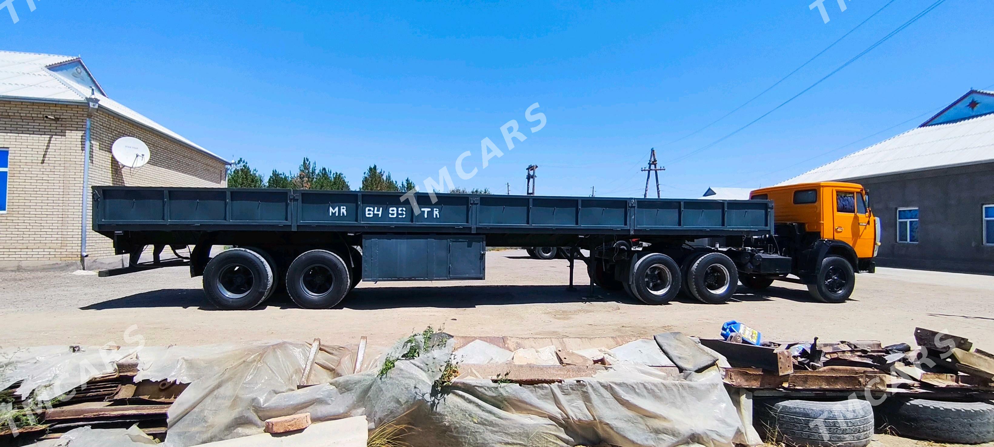 Kamaz 5511 1990 - 200 000 TMT - Векильбазар - img 5
