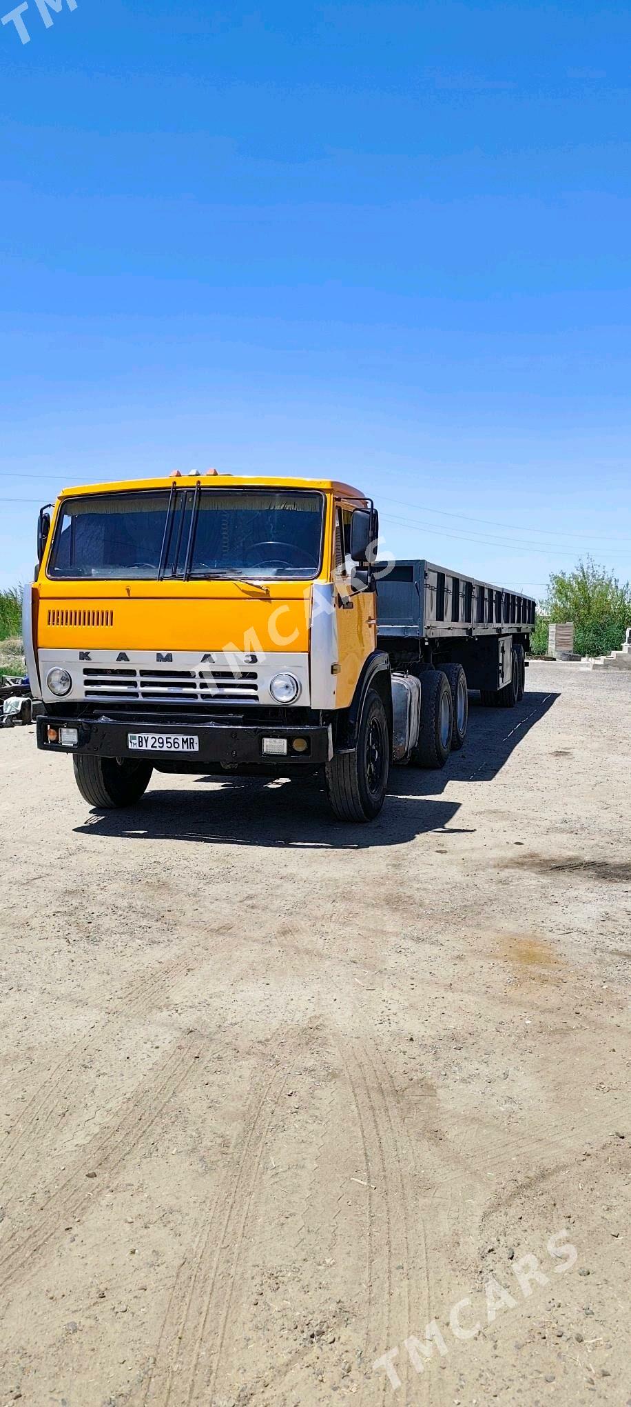 Kamaz 5511 1990 - 200 000 TMT - Векильбазар - img 3
