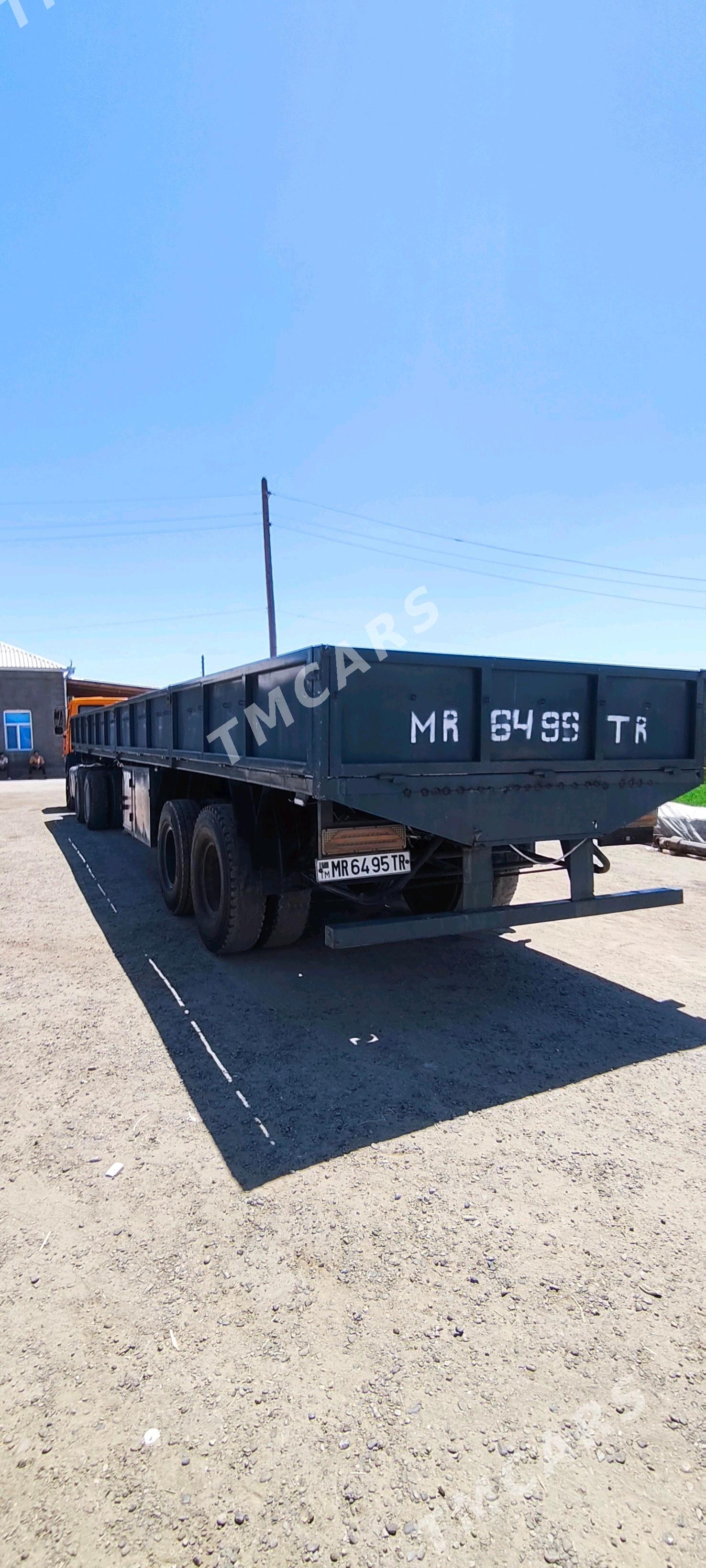Kamaz 5511 1990 - 200 000 TMT - Векильбазар - img 6