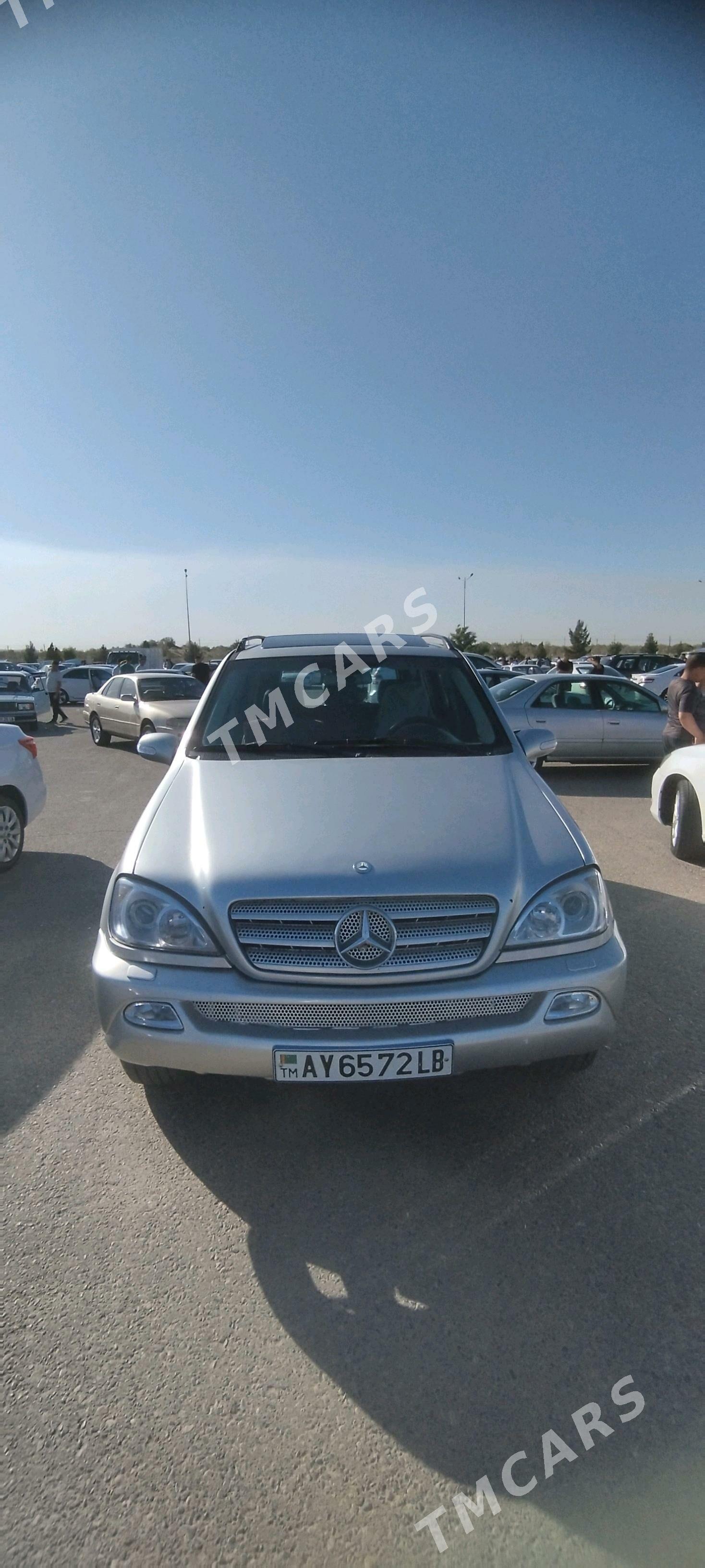 Mercedes-Benz ML400 2002 - 120 000 TMT - Ак-Бугдайский этрап - img 5