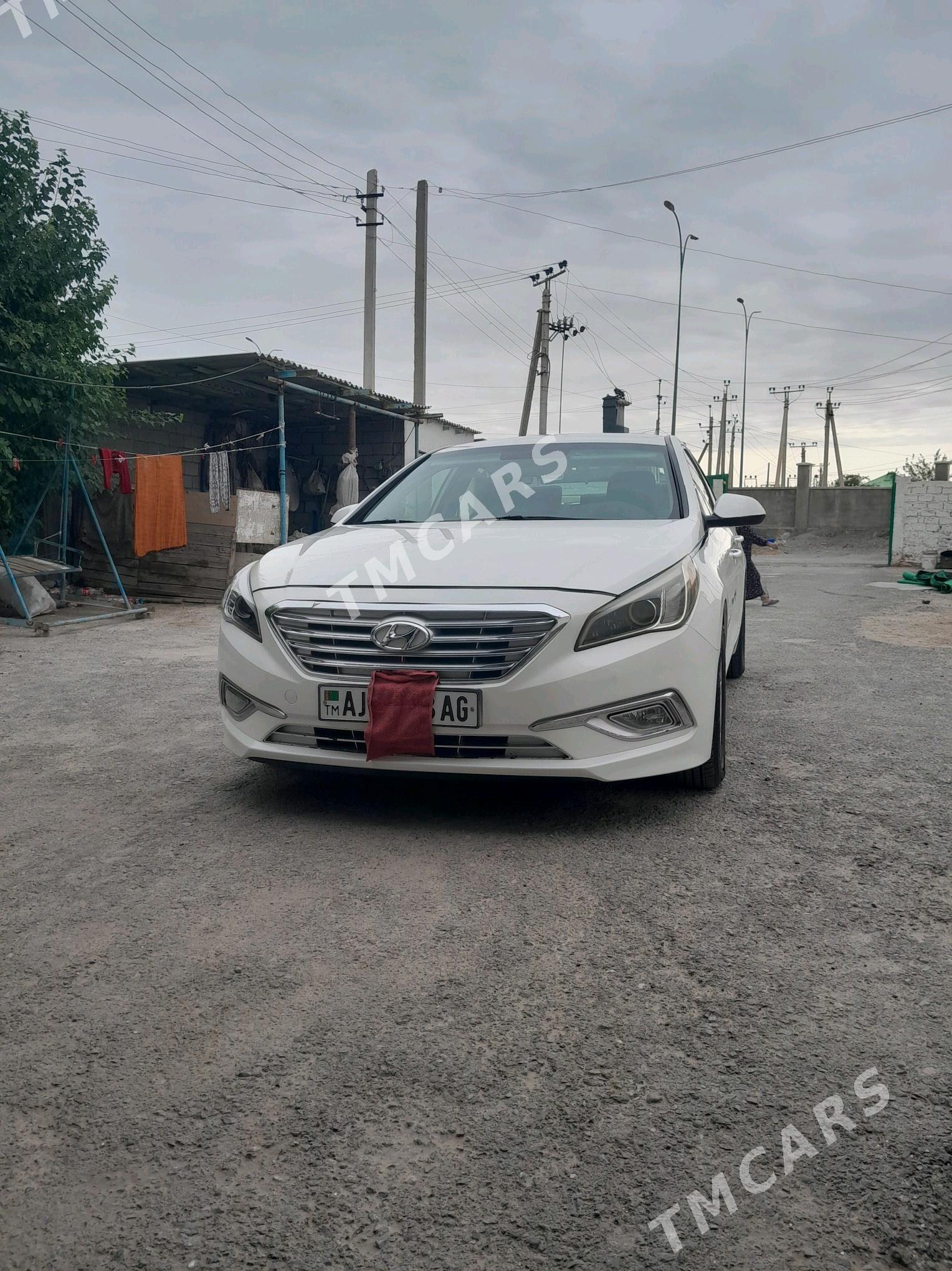 Hyundai Sonata 2016 - 225 000 TMT - Гарадамак - img 4