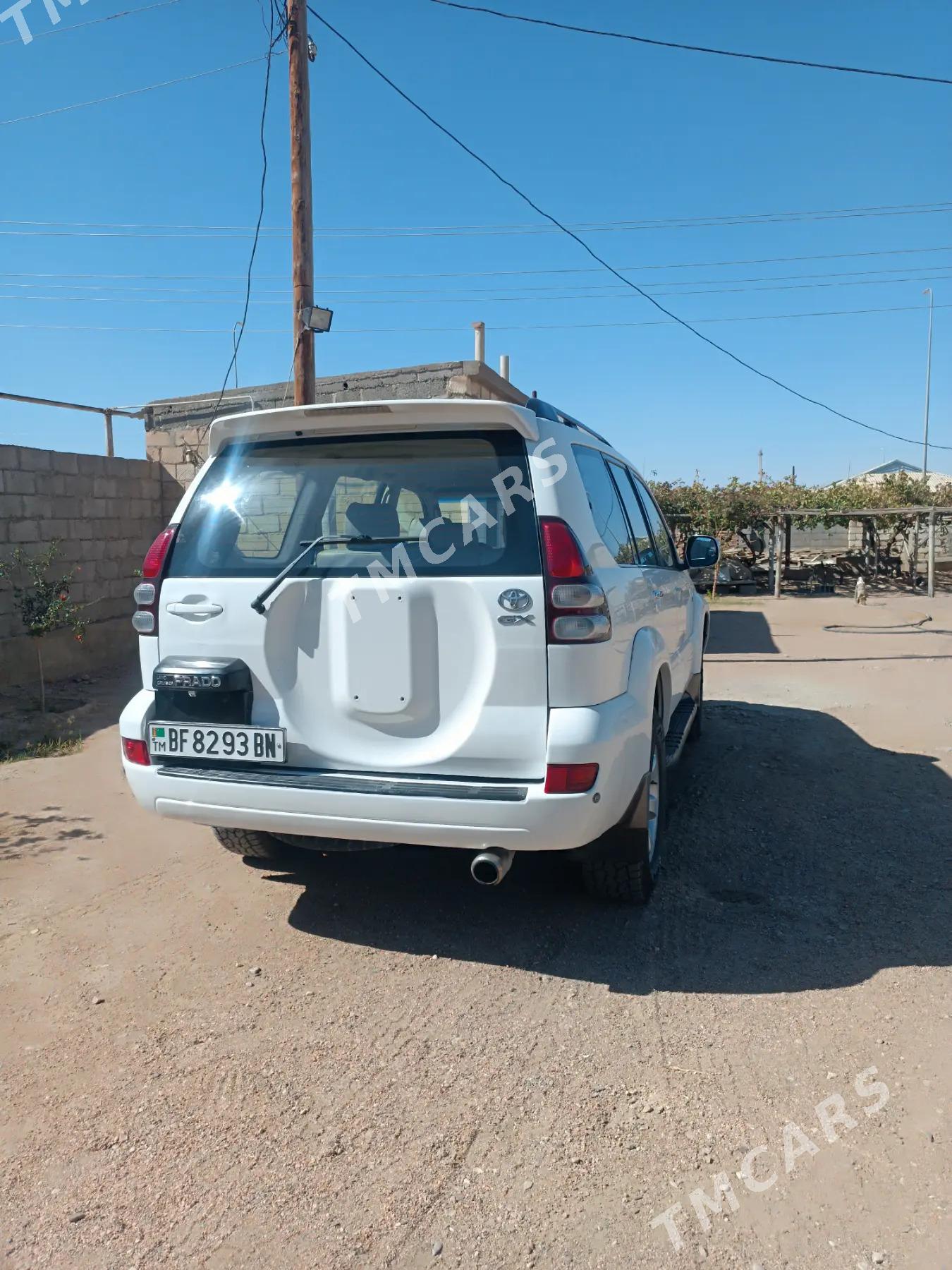 Toyota Land Cruiser Prado 2003 - 270 000 TMT - Türkmenbaşy - img 3