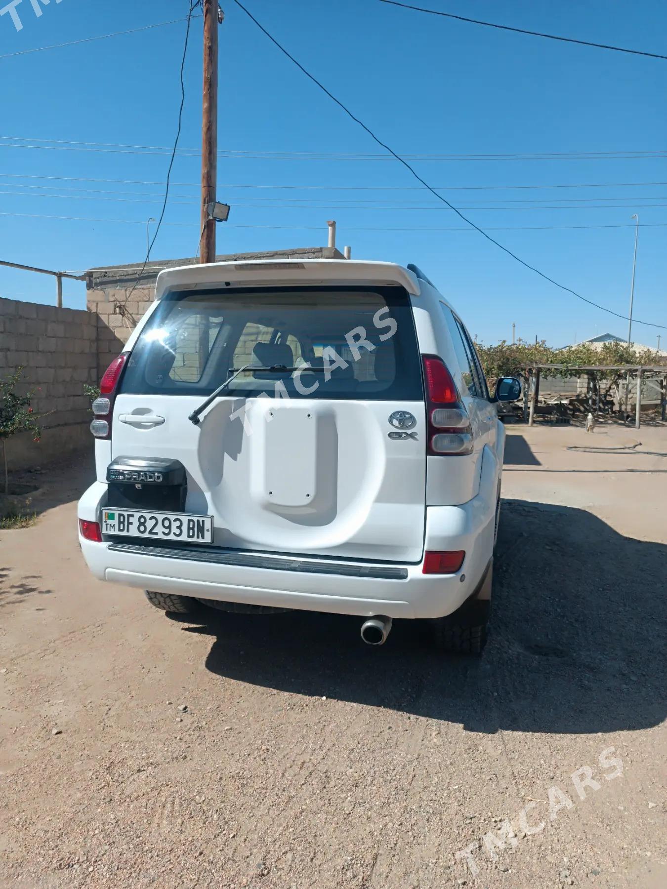 Toyota Land Cruiser Prado 2003 - 270 000 TMT - Türkmenbaşy - img 7