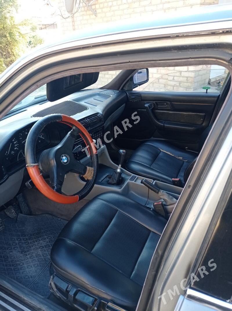BMW 535 1990 - 34 000 TMT - Мары - img 5