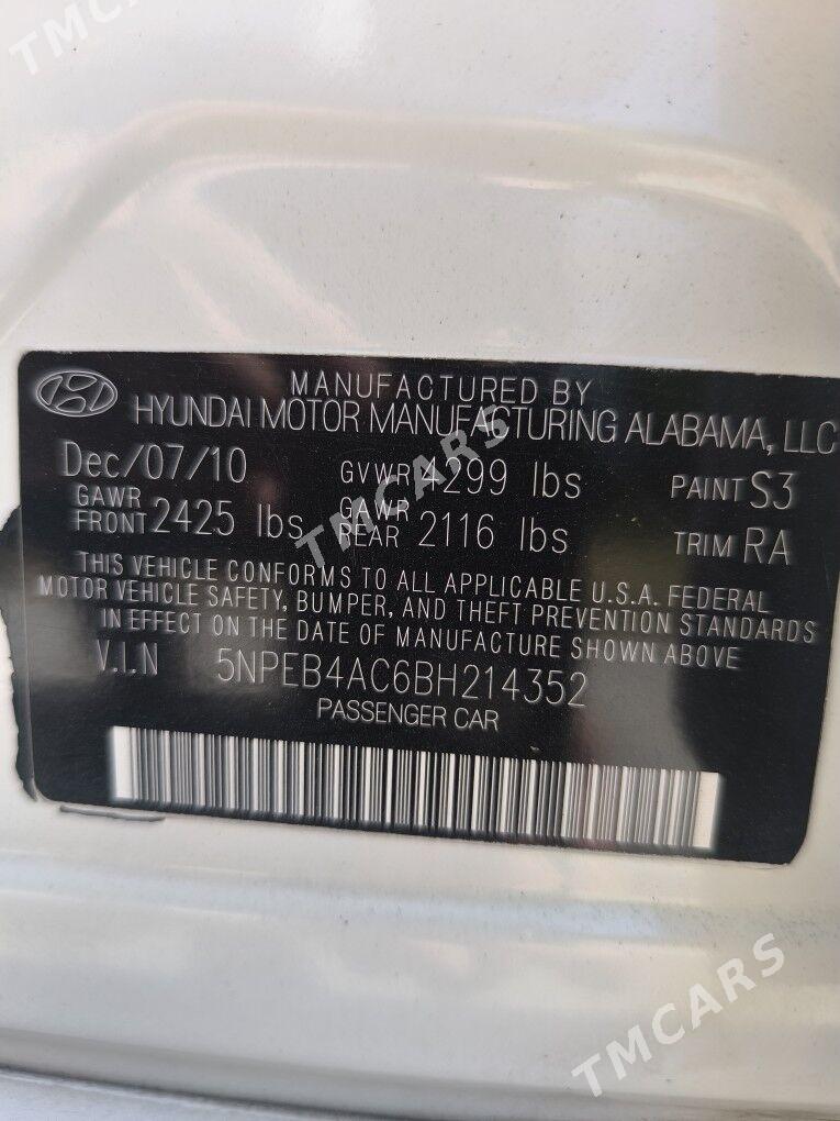 Hyundai Sonata 2010 - 149 000 TMT - Ашхабад - img 6