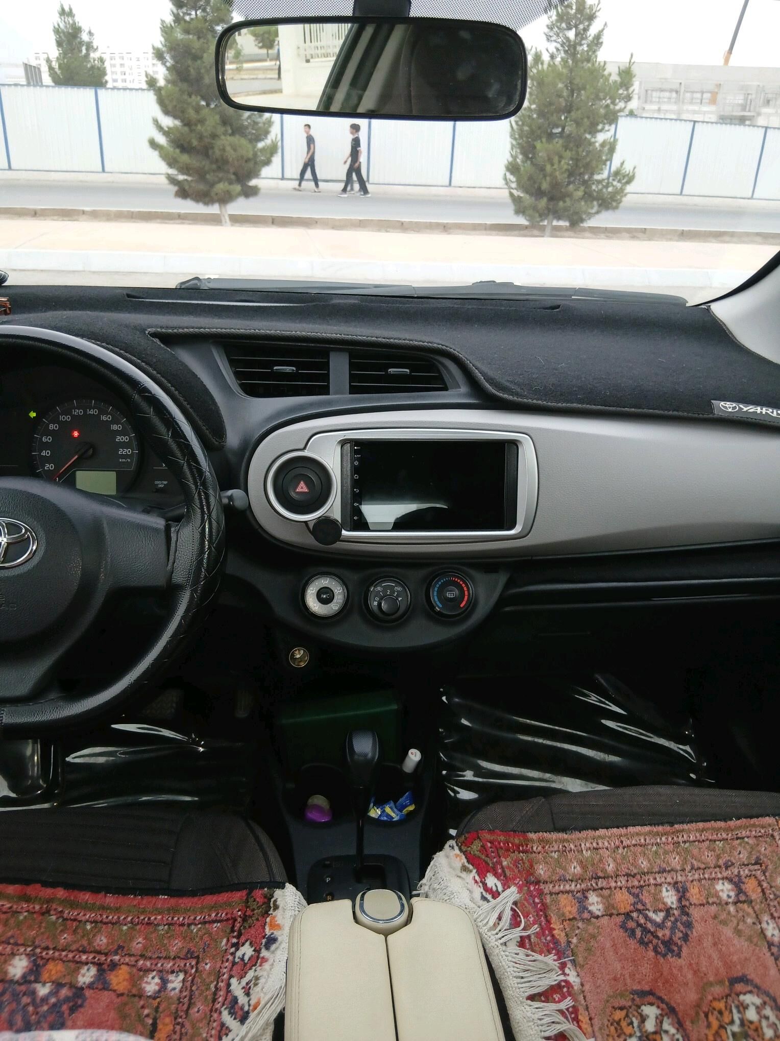 Toyota Yaris 2013 - 150 000 TMT - Ашхабад - img 6
