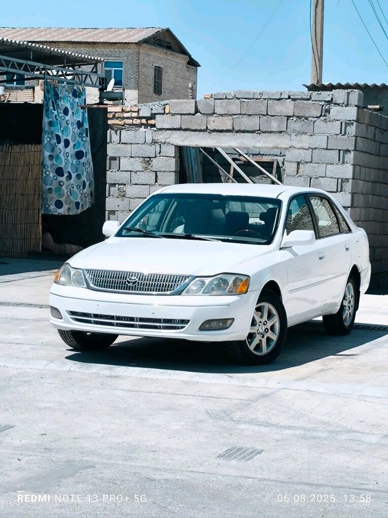 Toyota Avalon 2002 - 127 000 TMT - Теджен - img 2