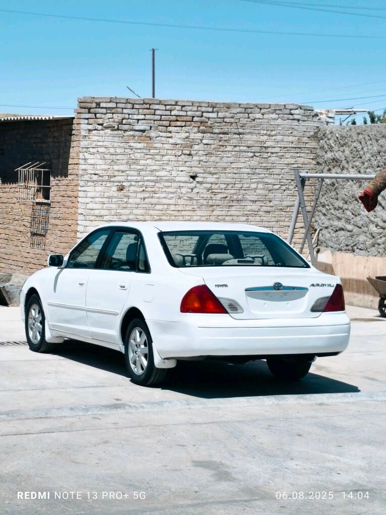 Toyota Avalon 2002 - 127 000 TMT - Теджен - img 4