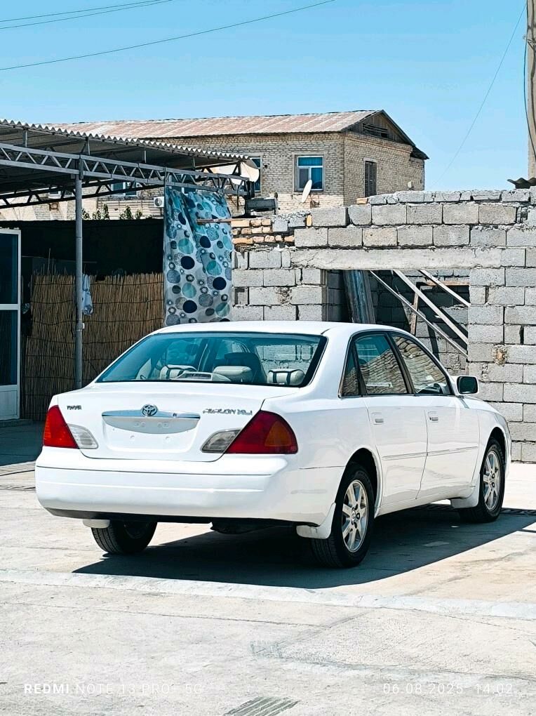 Toyota Avalon 2002 - 127 000 TMT - Теджен - img 5