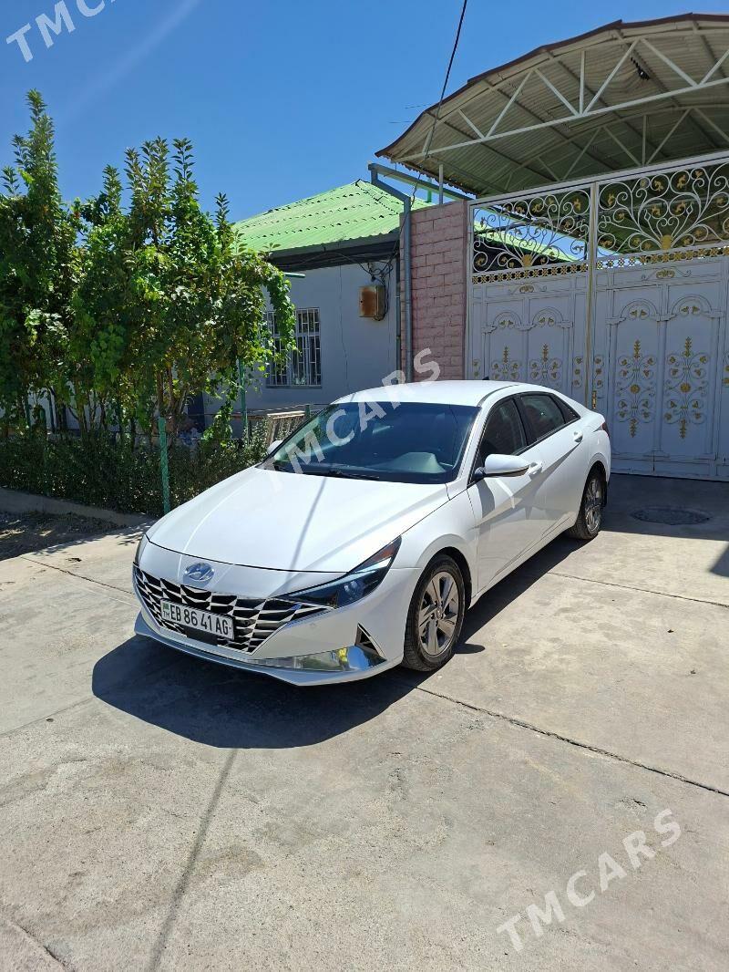 Hyundai Elantra 2021 - 218 000 TMT - Ашхабад - img 5