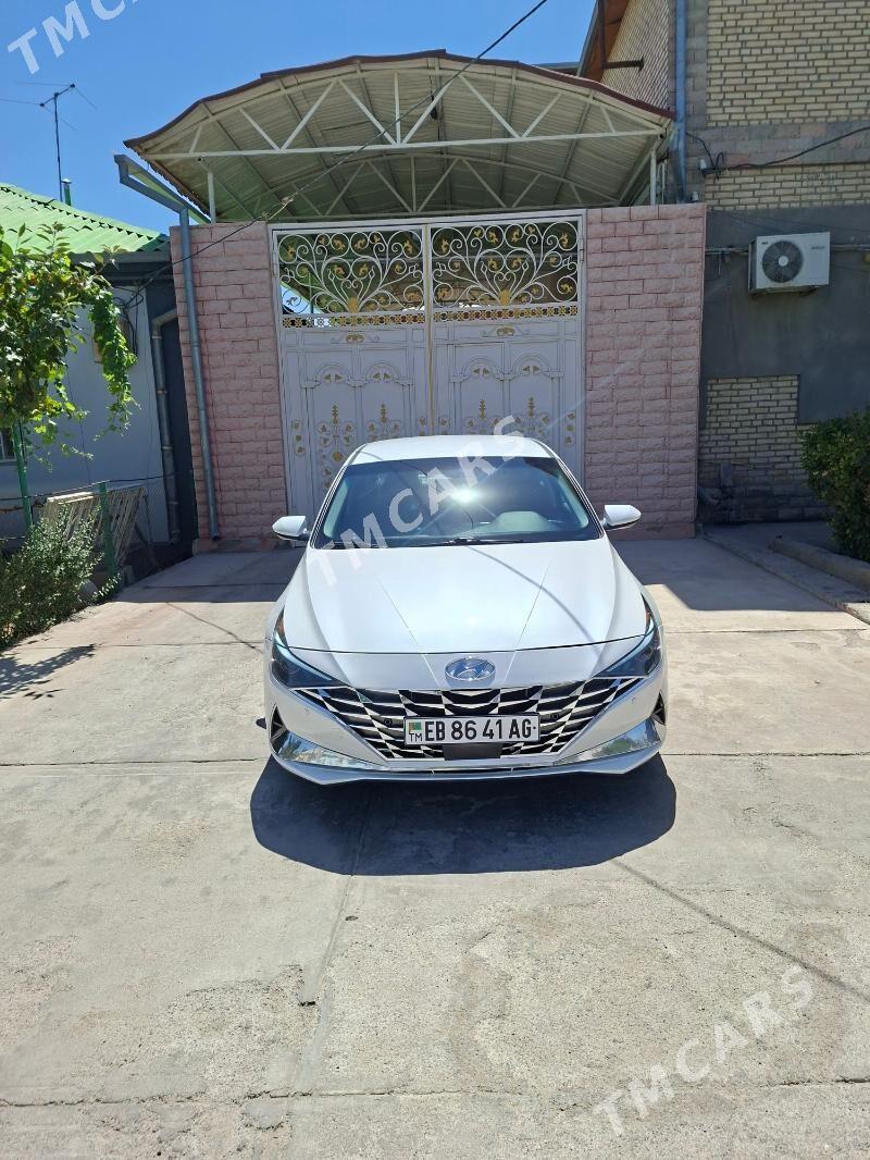 Hyundai Elantra 2021 - 218 000 TMT - Ашхабад - img 2