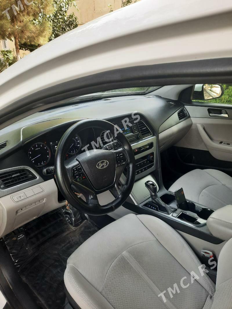 Hyundai Sonata 2015 - 166 000 TMT - Ашхабад - img 4