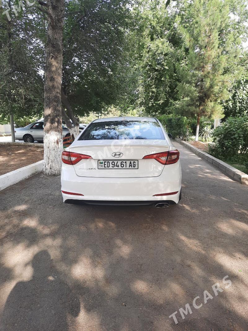 Hyundai Sonata 2015 - 166 000 TMT - Ашхабад - img 2
