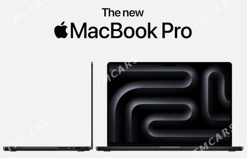MacBook Air/Pro M3/4 - Ашхабад - img 5