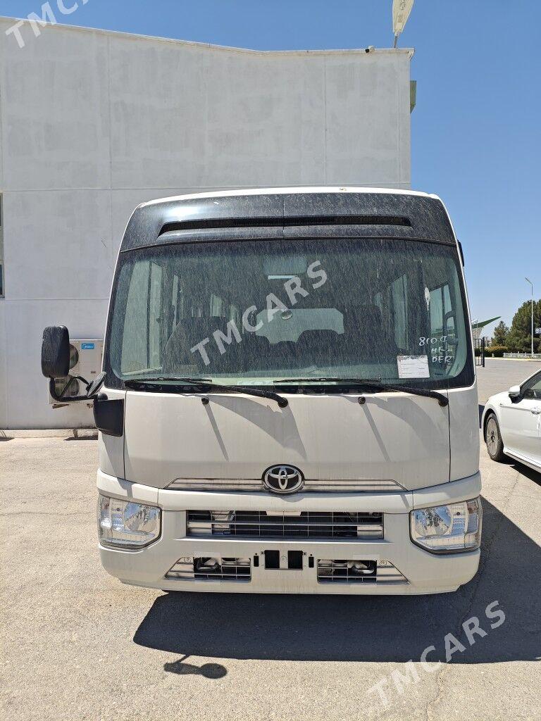 Toyota Coaster 2024 - 1 325 000 TMT - Ашхабад - img 2