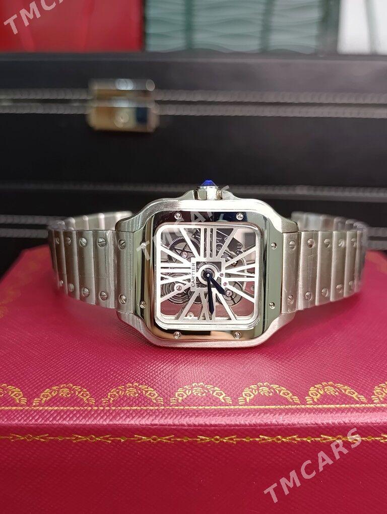 sagat Cartier Santos lux - Ашхабад - img 2