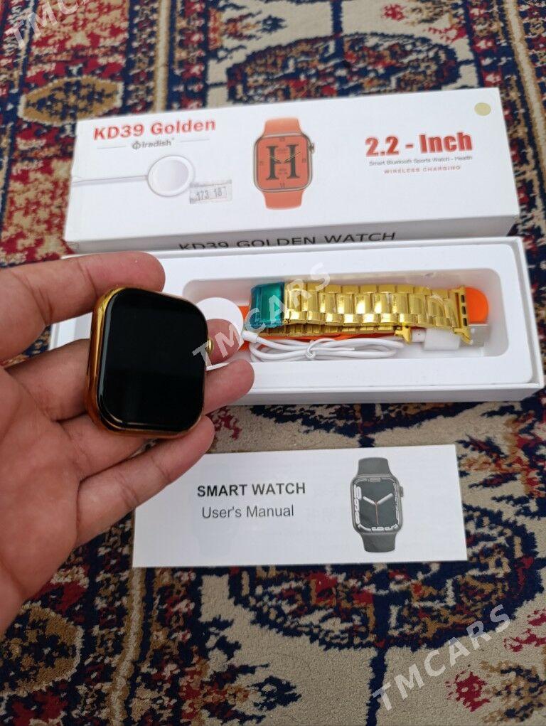 Smart watch Gold - Гызыларбат - img 2