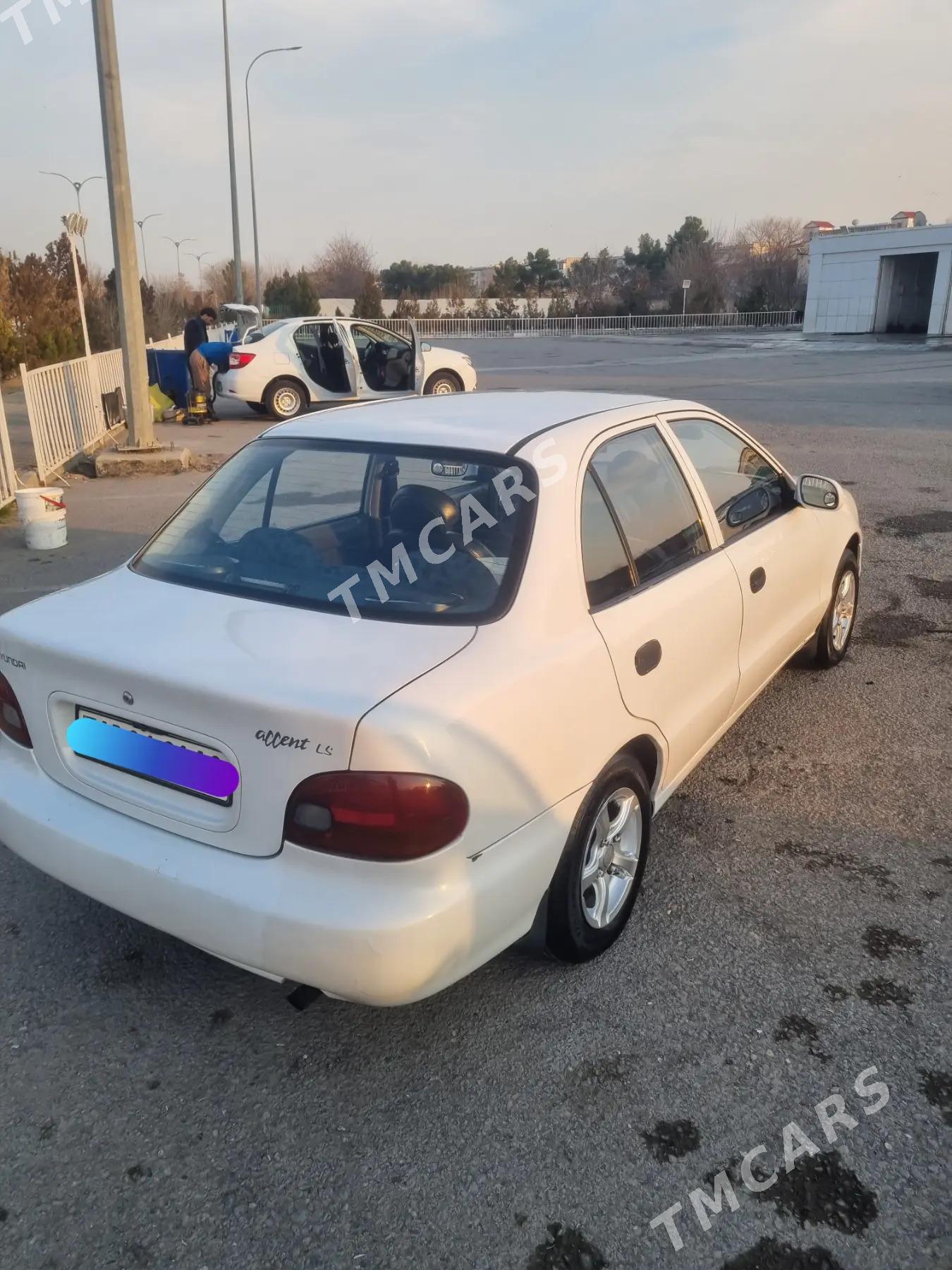 Hyundai Accent 1995 - 45 000 TMT - Bagyr - img 3