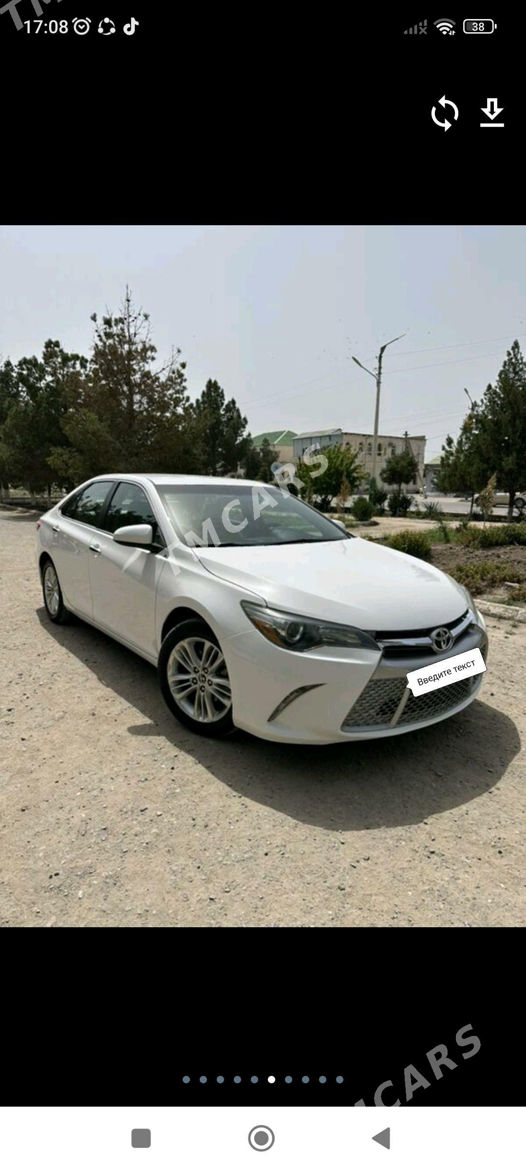 Toyota Camry 2015 - 270 000 TMT - Туркменабат - img 4