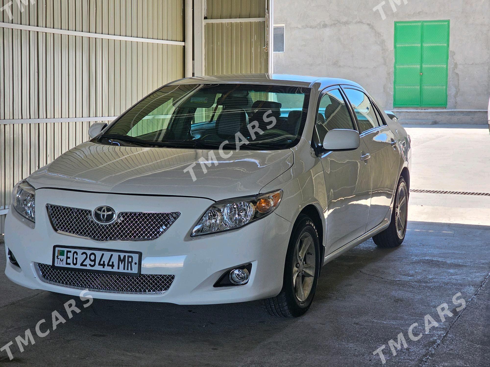 Toyota Corolla 2008 - 105 000 TMT - Мары - img 2