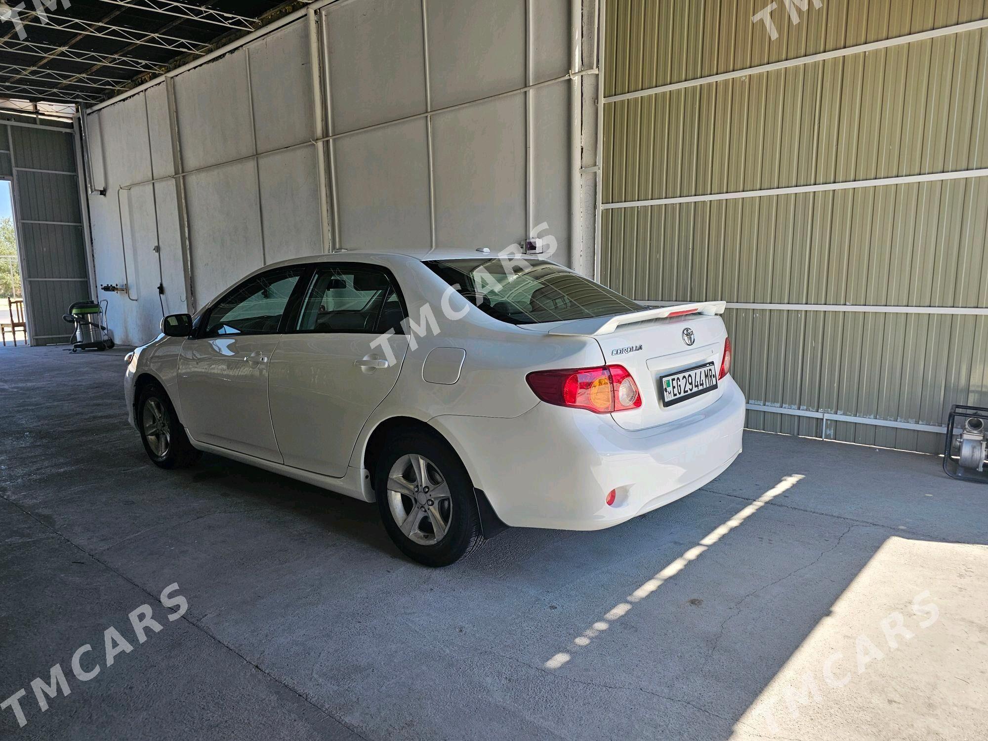Toyota Corolla 2008 - 105 000 TMT - Мары - img 3