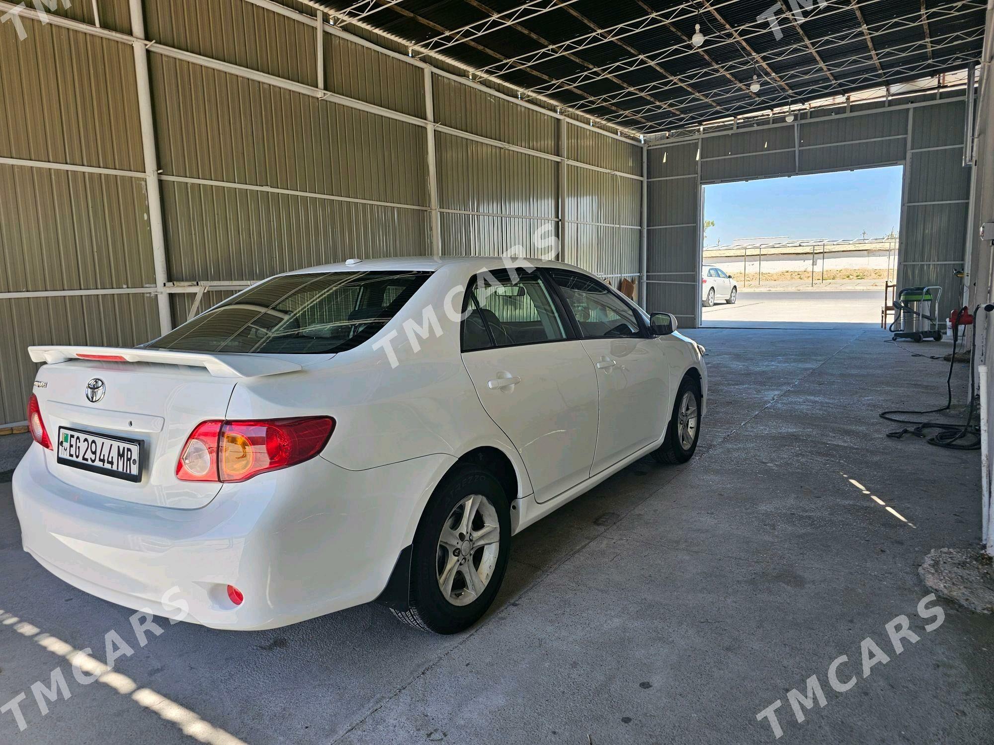 Toyota Corolla 2008 - 105 000 TMT - Мары - img 4