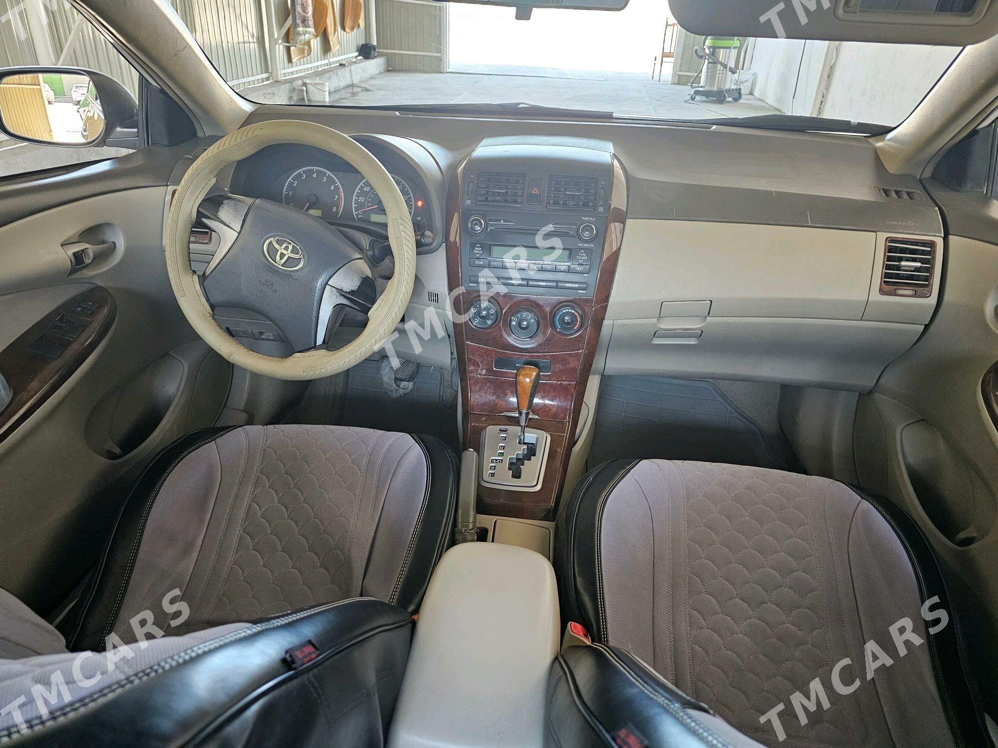 Toyota Corolla 2008 - 105 000 TMT - Мары - img 5