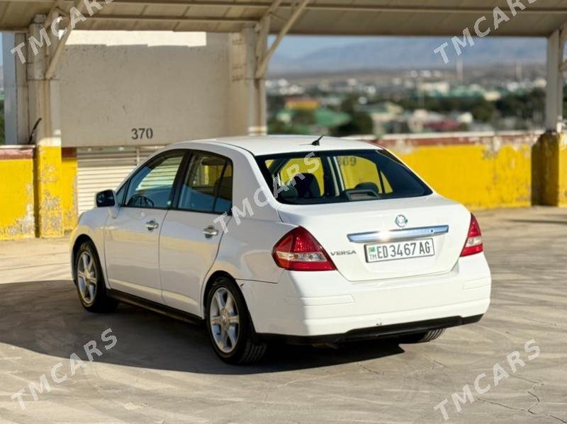 Nissan Versa 2011 - 142 000 TMT - Ашхабад - img 7