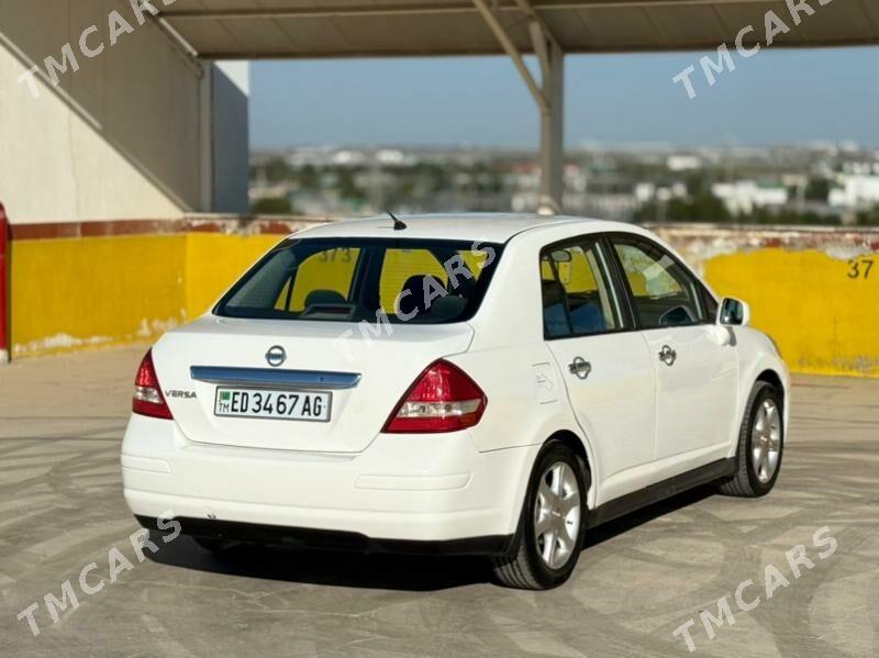 Nissan Versa 2011 - 142 000 TMT - Ашхабад - img 3