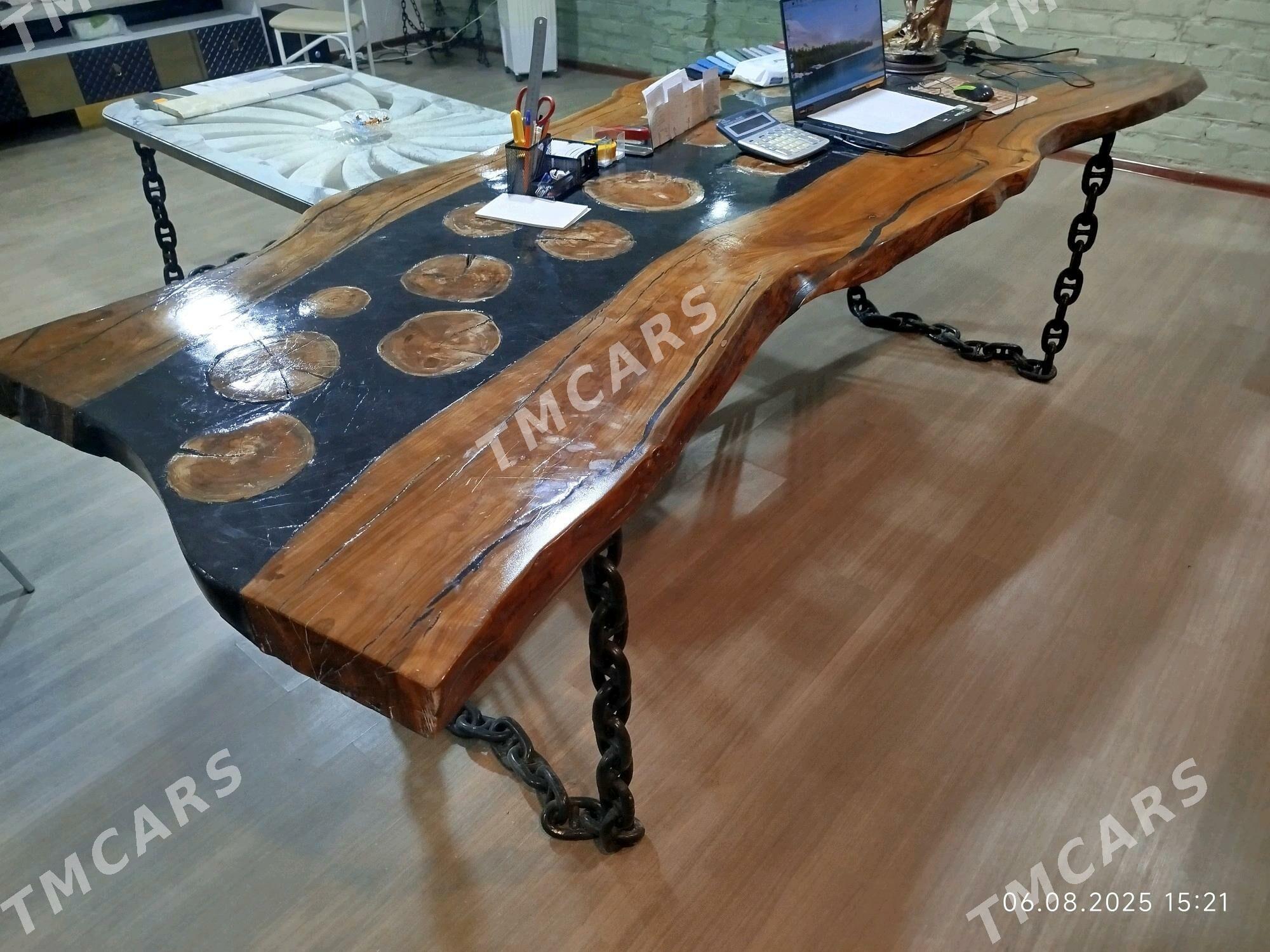 ofis ucin mebel LOFT stilde - Türkmenabat - img 2