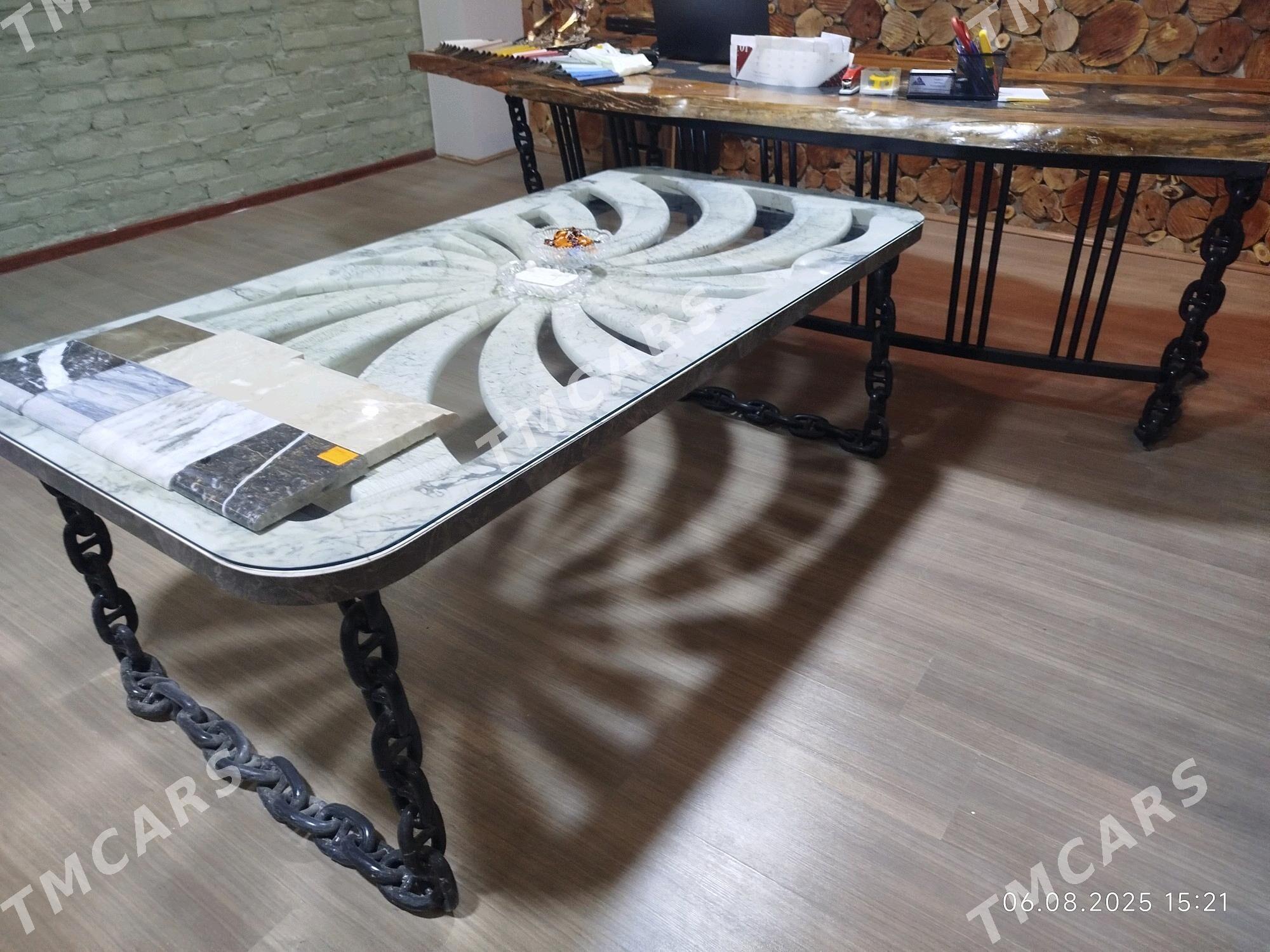 ofis ucin mebel LOFT stilde - Türkmenabat - img 4